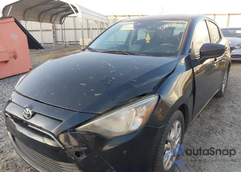 2017 Toyota Yaris Ia from USA, damaged, VIN 3MYDLBYV2HY160209